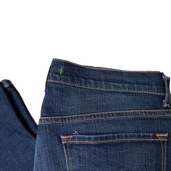 J Brand Dark Wash Flared Jeans Size 29 - Picture 5 of 7